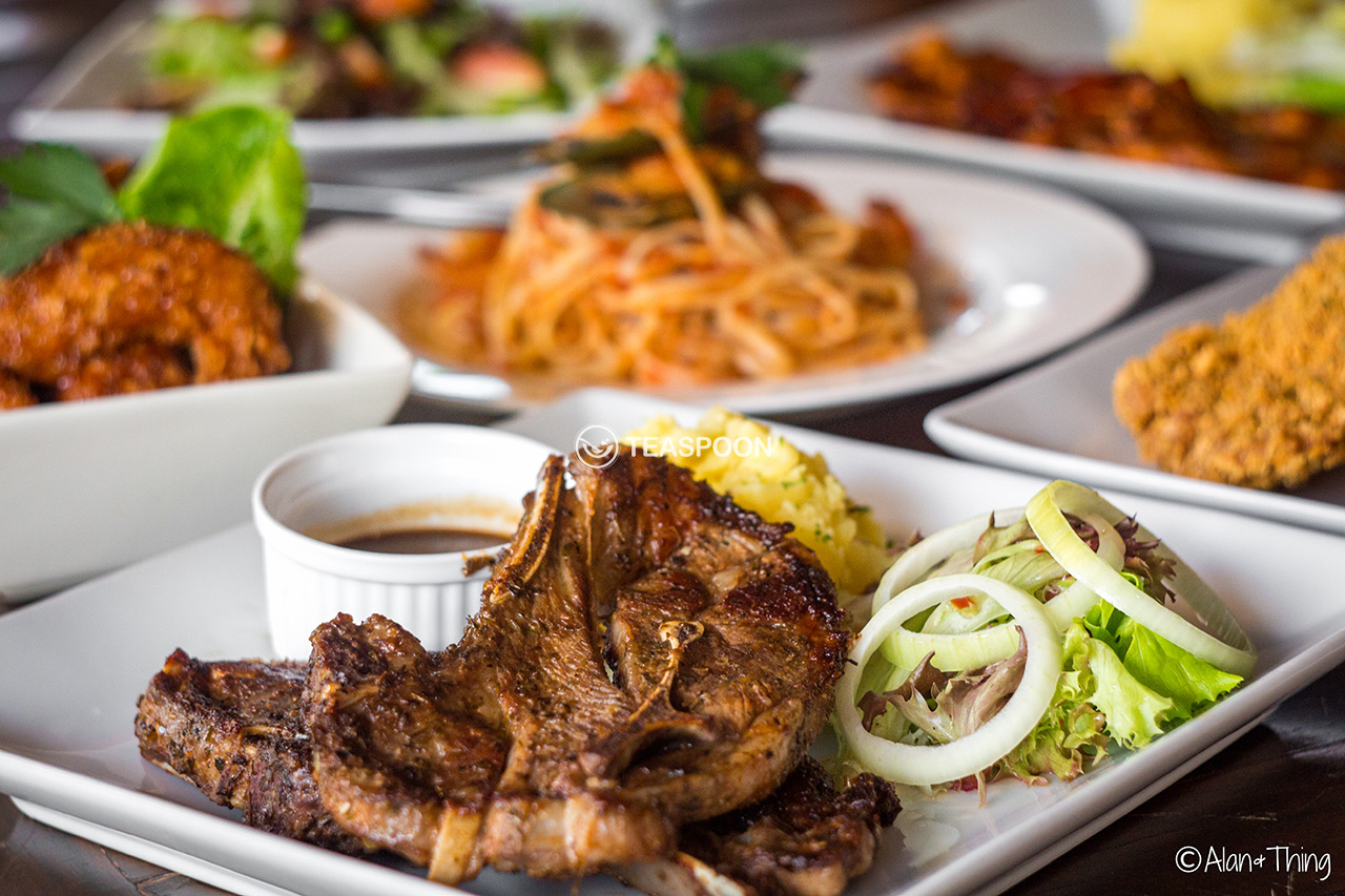 【10th Mile Hidden Gem】Happy Land Western Food - Teaspoon